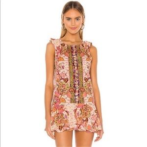 Free People Summer in Tulum Linen Tunic